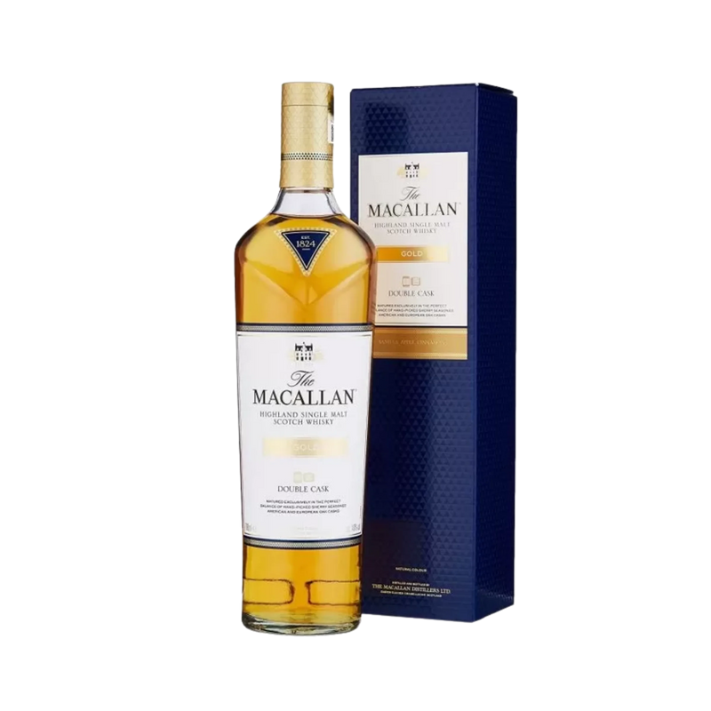 Macallan - Gold Double Cask Highland Single Malt Scotch Whisky