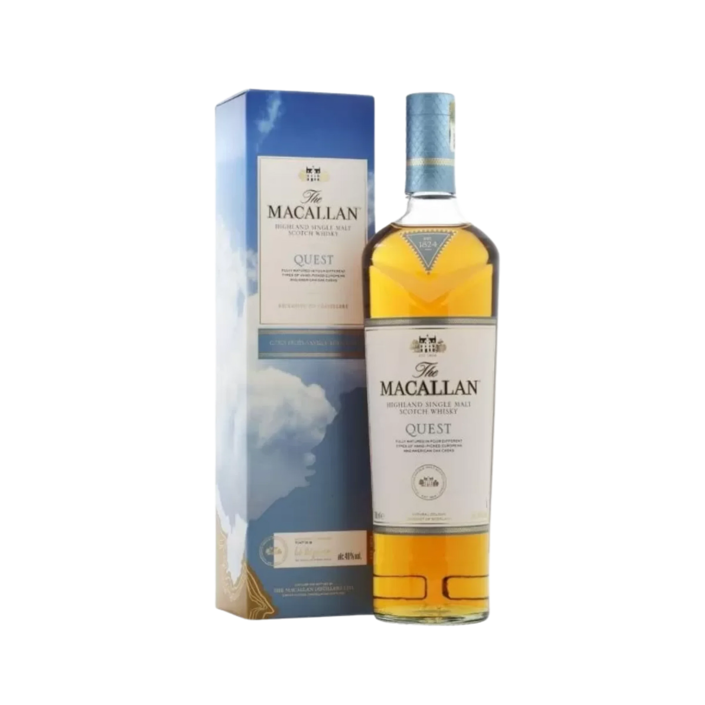 Macallan - Quest Highland Single Malt Scotch Whisky