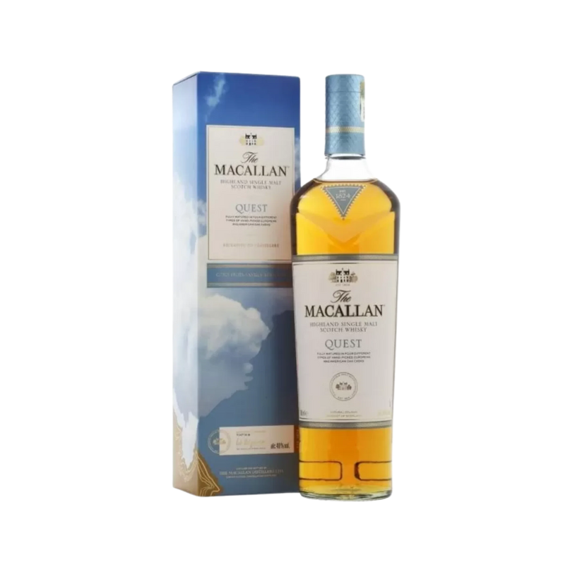Macallan - Quest Highland Single Malt Scotch Whisky