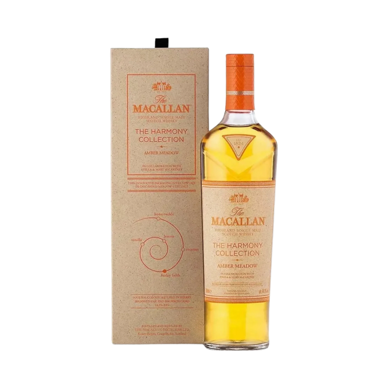 Macallan - The Harmony Collection Amber Meadow Highland Single Malt Scotch Whisky