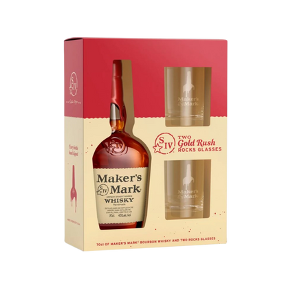 Maker's Mark - Kentucky Straight Bourbon Whisky