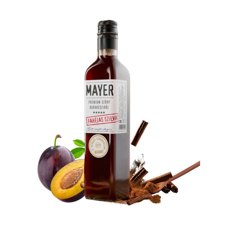 Mayer - Cinnamon plum cordial