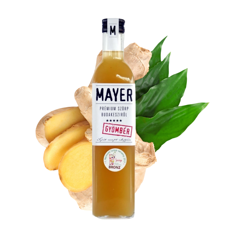 Mayer - Ginger Syrup