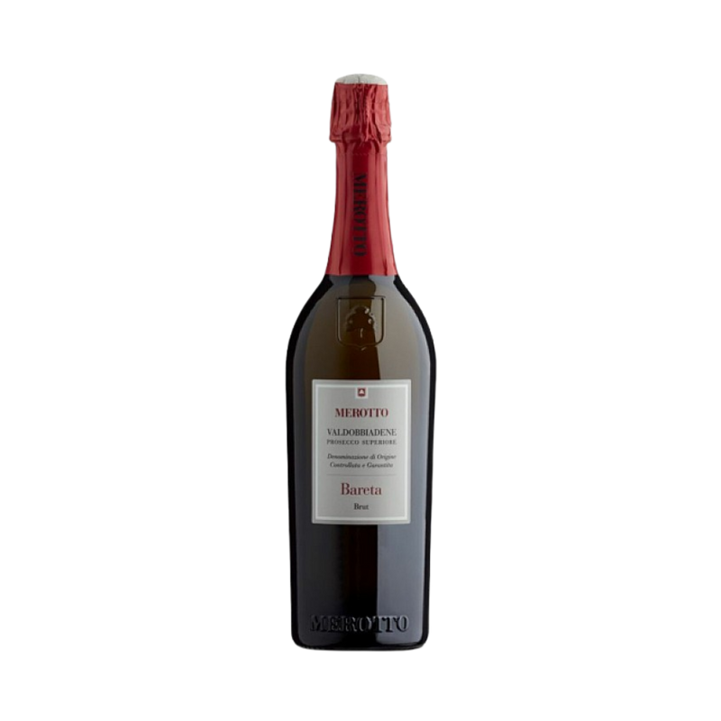 Merotto -  "Bareta" Prosecco Superiore DOCG Brut
