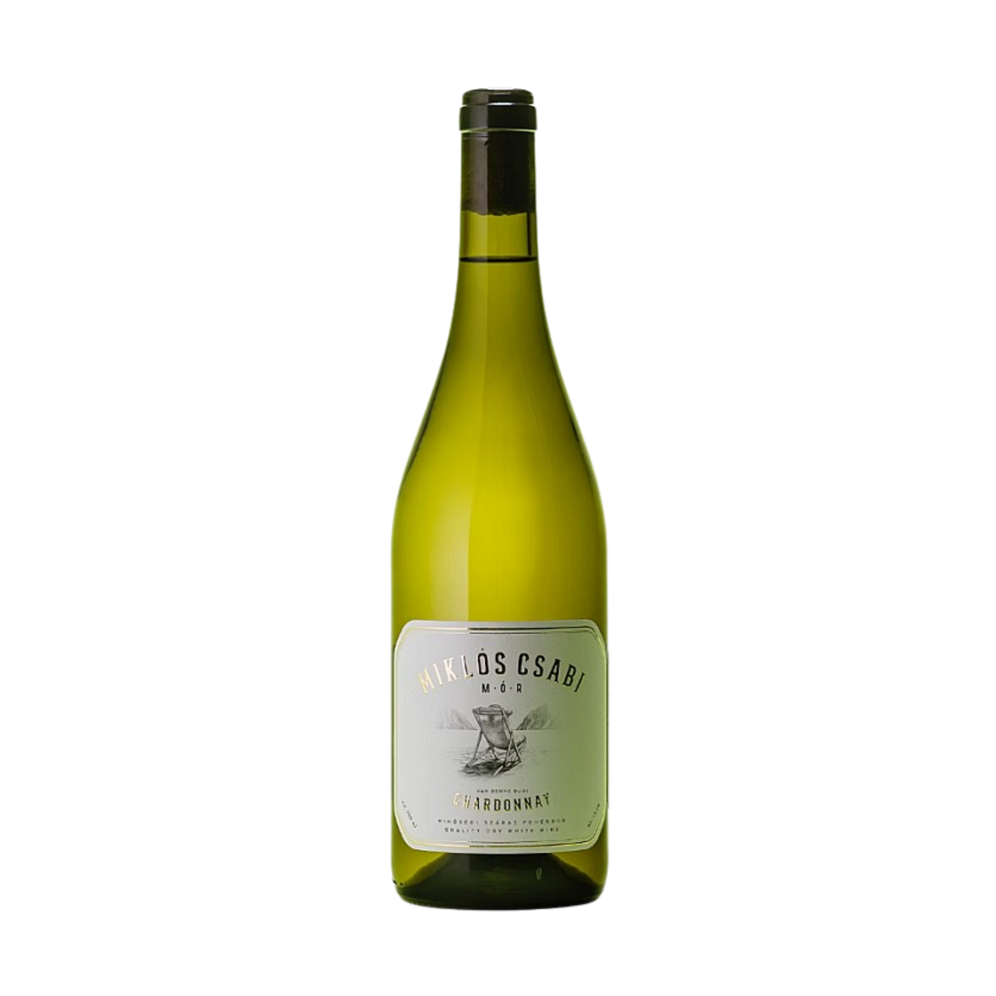 Miklós Csabi Winery - Chardonnay