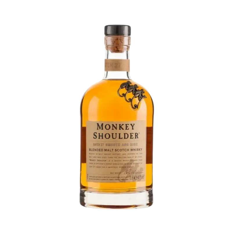 Monkey Shoulder - Blended Malt Scotch Whisky