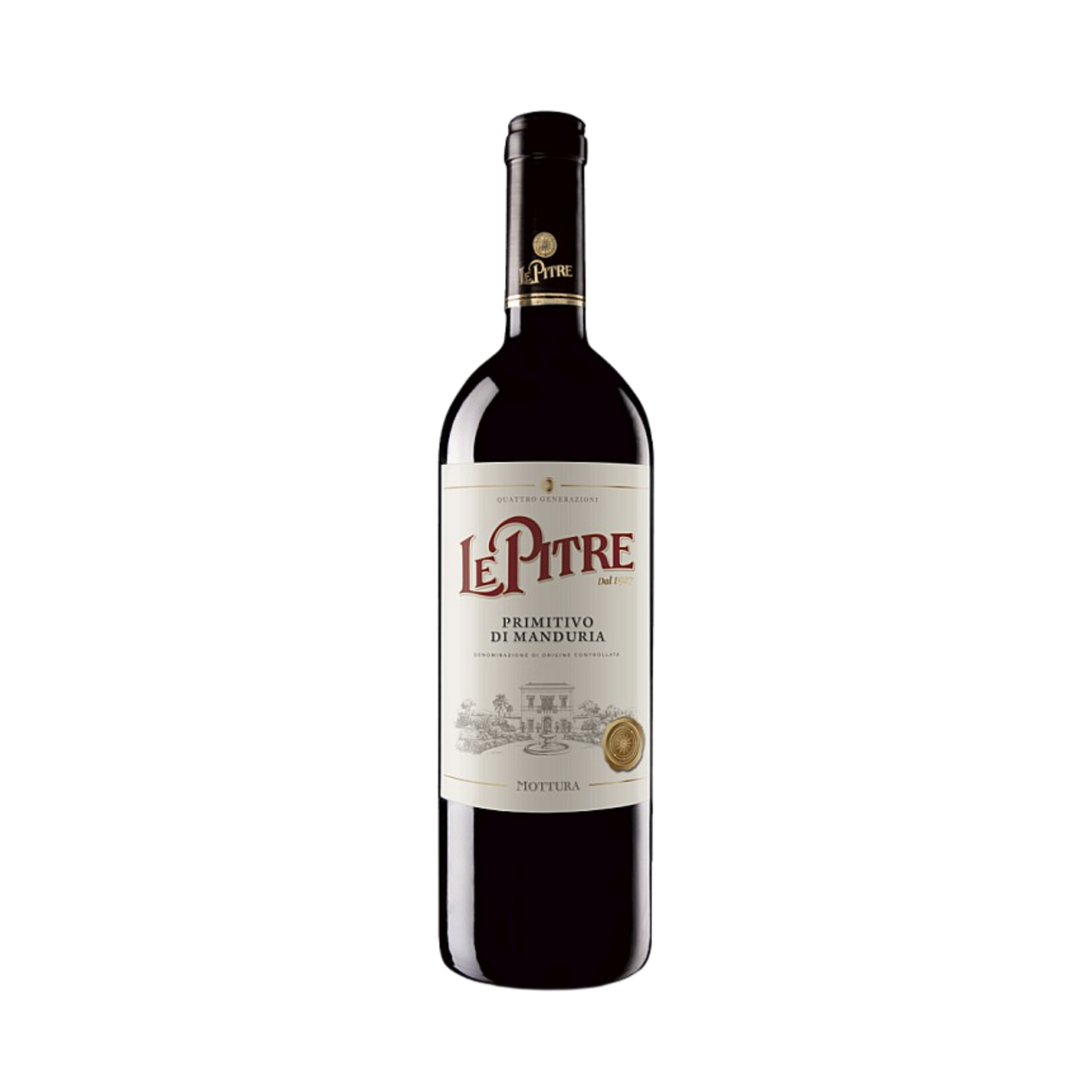 Mottura - Le Pitre Primitivo di Manduria DOC