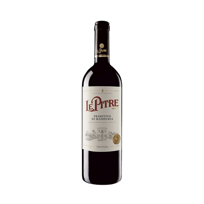 Mottura - Le Pitre Primitivo di Manduria DOC