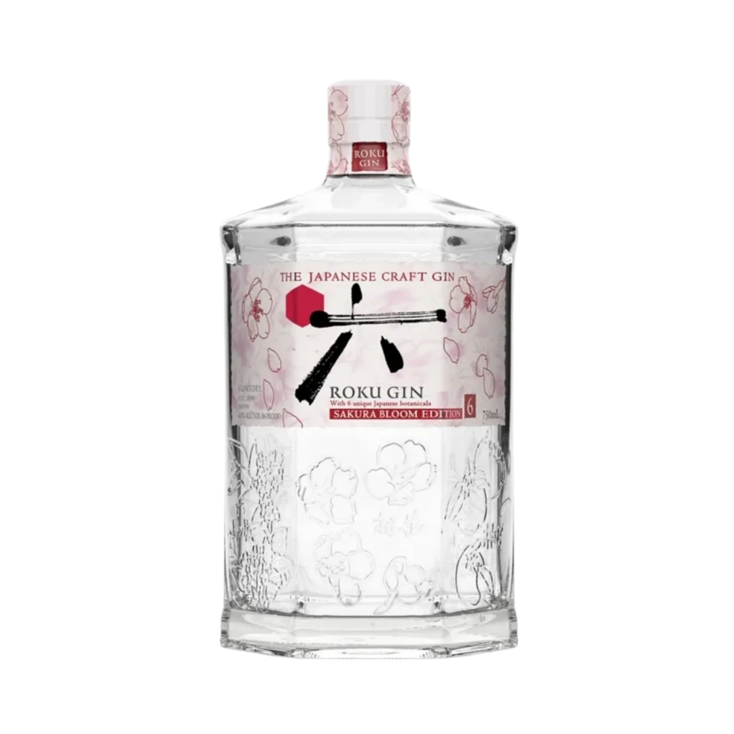 Roku - Japanese Botanicals Sakura Bloom Edition Gin