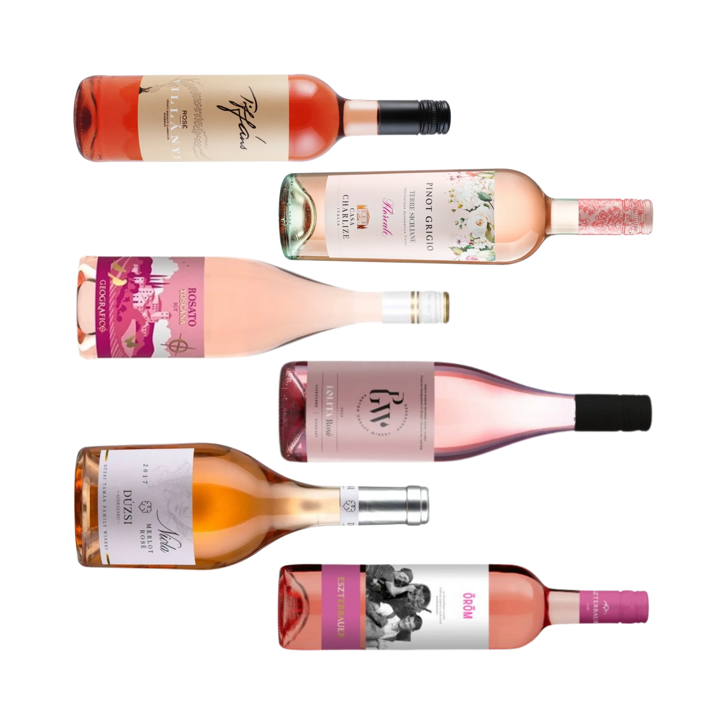 Rosébor válogatás