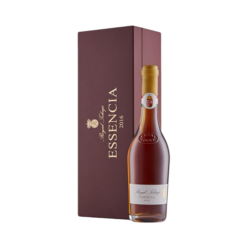 Royal Tokaji Esszencia 2016 DD + kristálykanál (0,375 L)