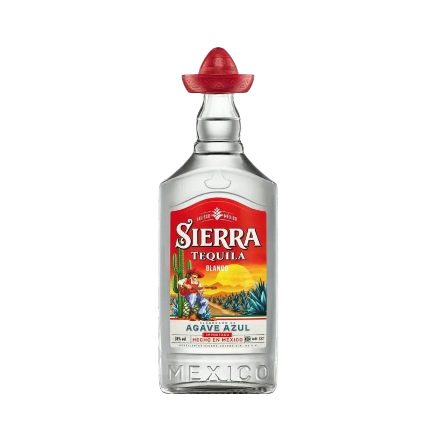 Sierra - Blanco Tequila
