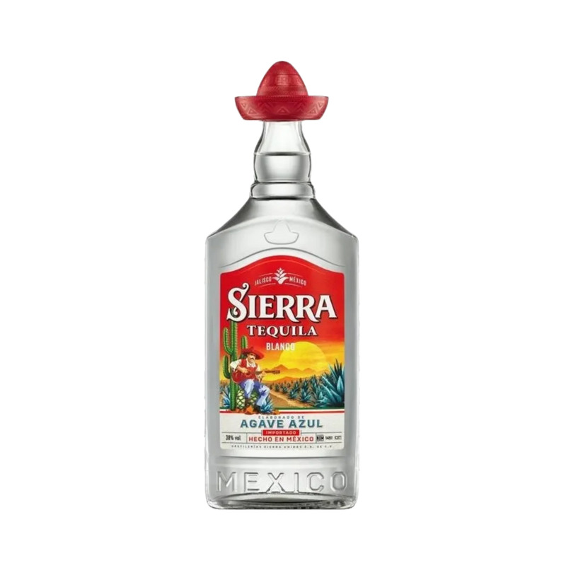 Sierra - Blanco Tequila