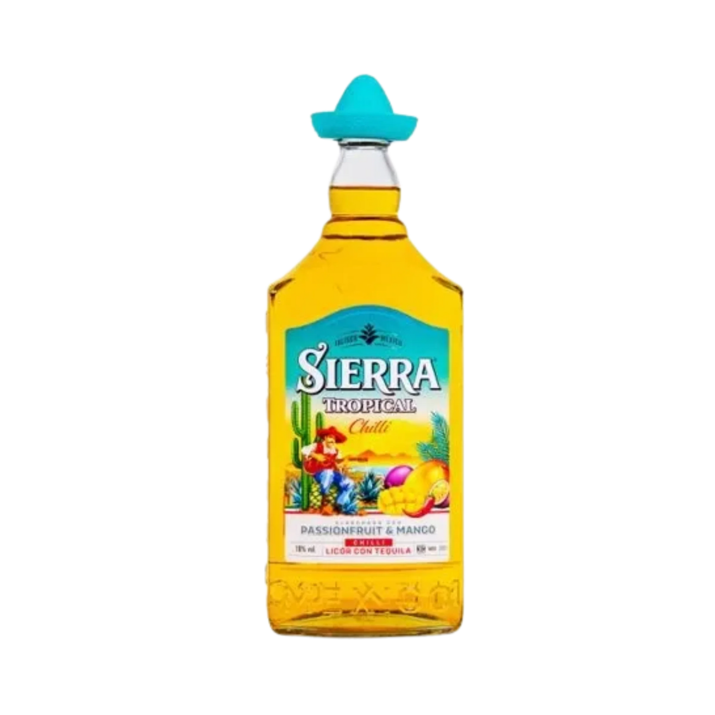Sierra - Tropical Chilli Passionfruit & Mango Tequila