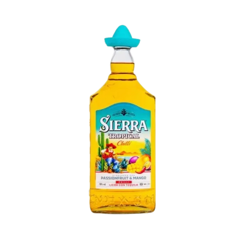 Sierra - Tropical Chilli Passionfruit & Mango Tequila