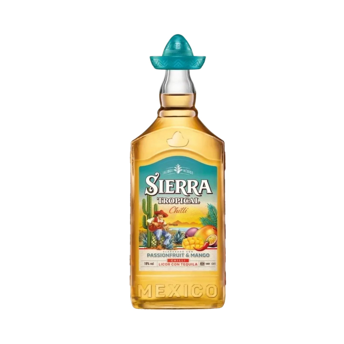 Sierra - Tropical Chilli Passionfruit & Mango Tequila
