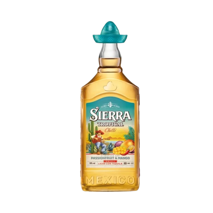 Sierra - Tropical Chilli Passionfruit & Mango Tequila