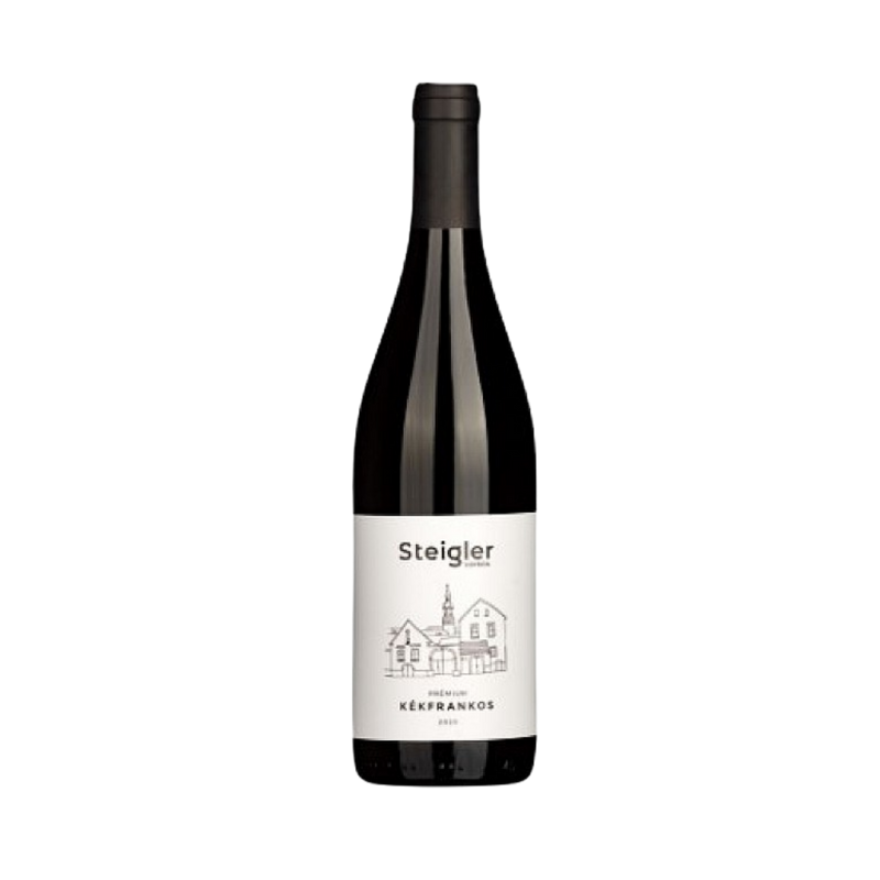 Steigler Winery - Premium Kékfrankos BIO