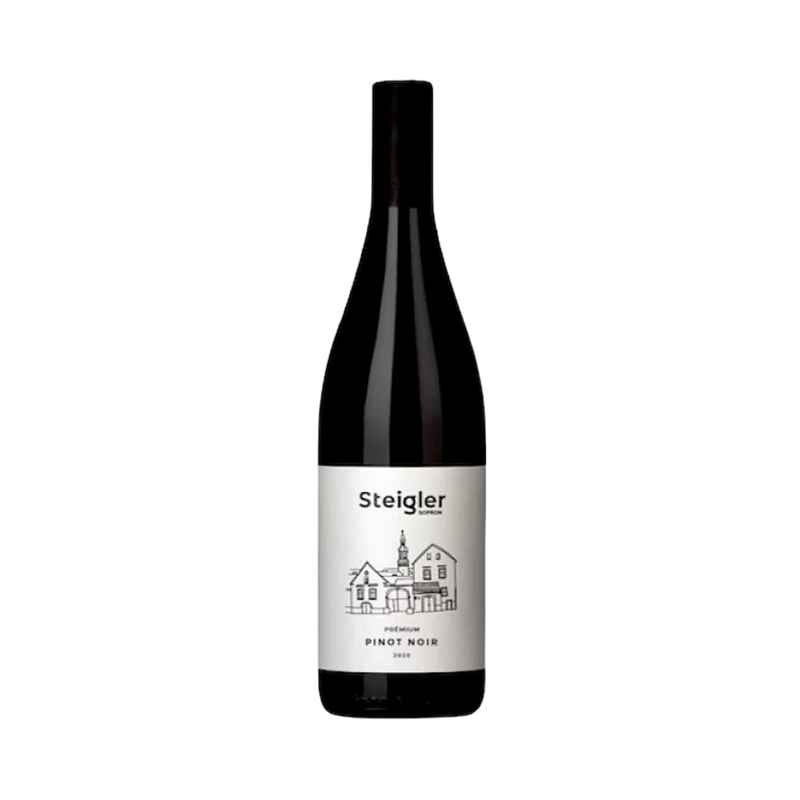 Steigler Winery - Premium Pinot Noir Organic
