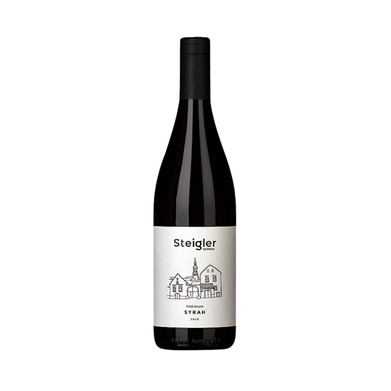 Steigler Winery - Premium Syrah BIO
