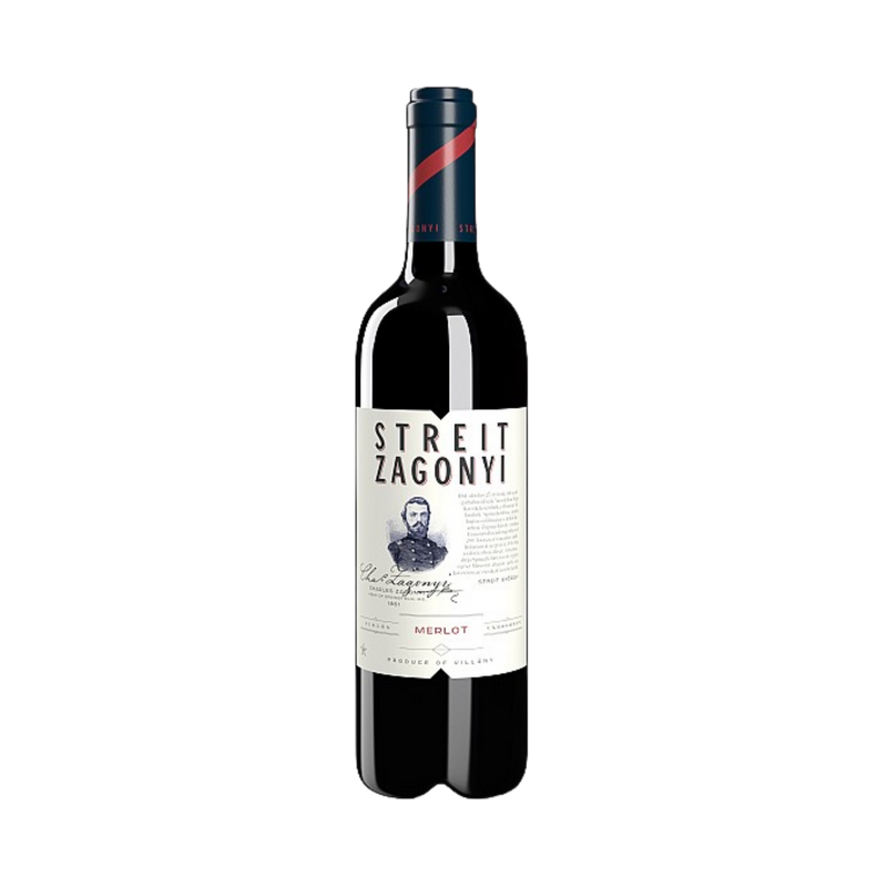 Streit-Zagonyi - Merlot 2018
