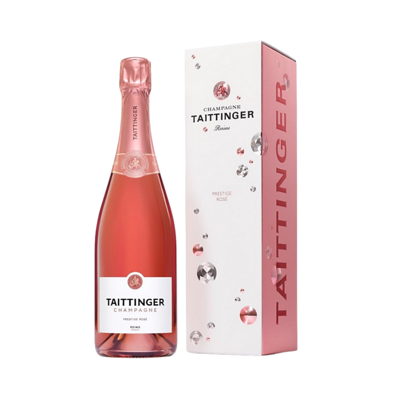 Taittinger - Prestige Rosé Díszdoboz