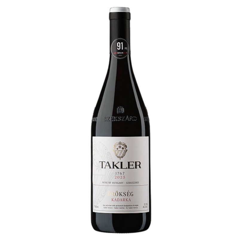 Takler Winery - Heritage Kadarka