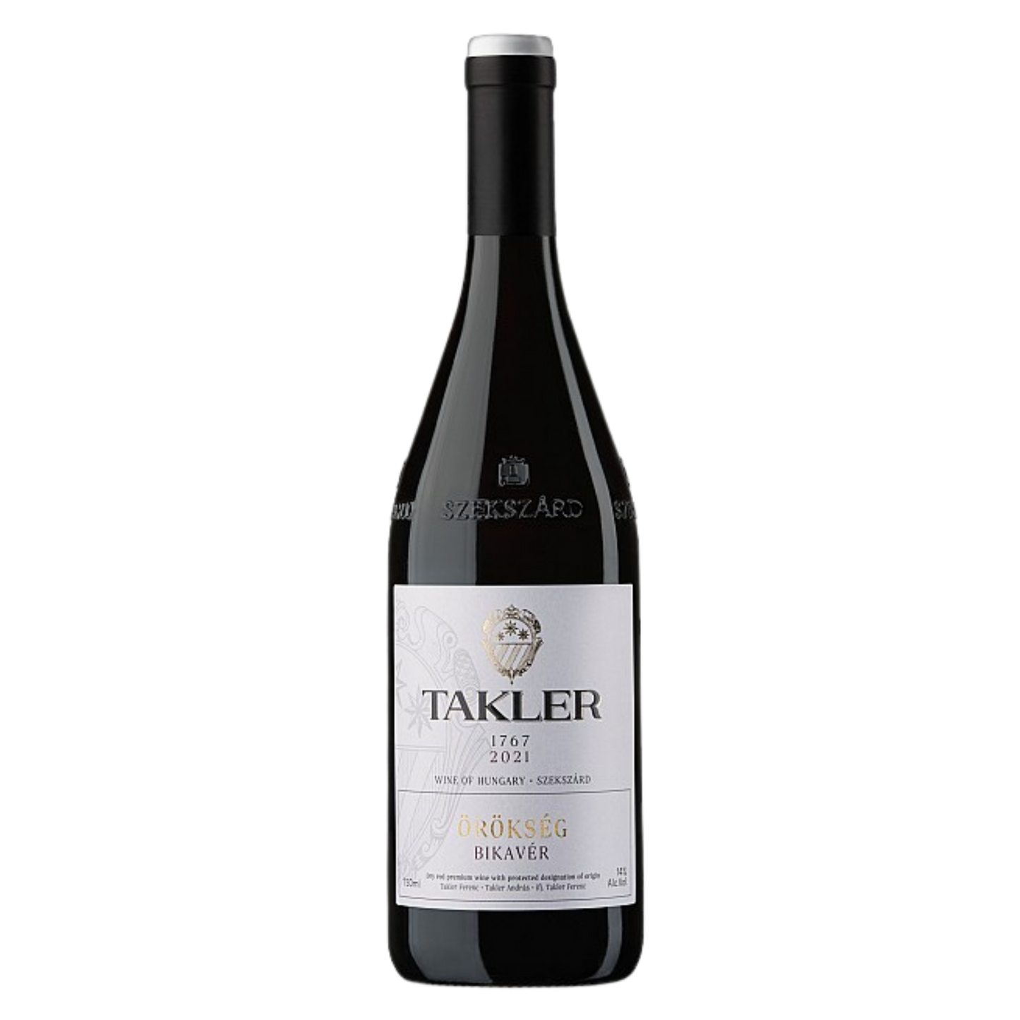 Takler Winery - Heritage Bikavér