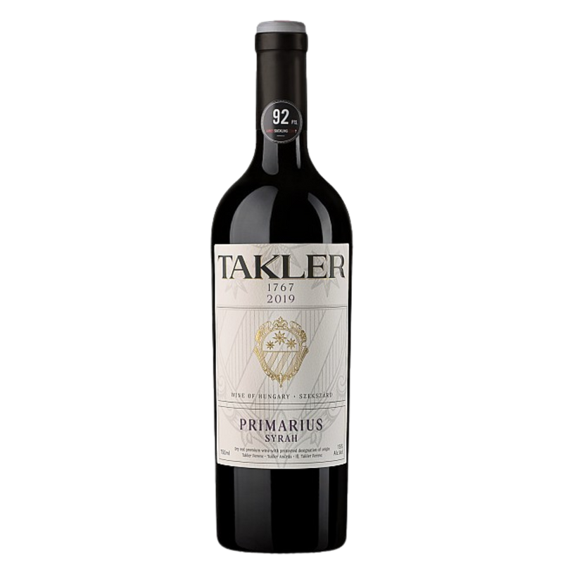 Takler Winery - Primarius Syrah