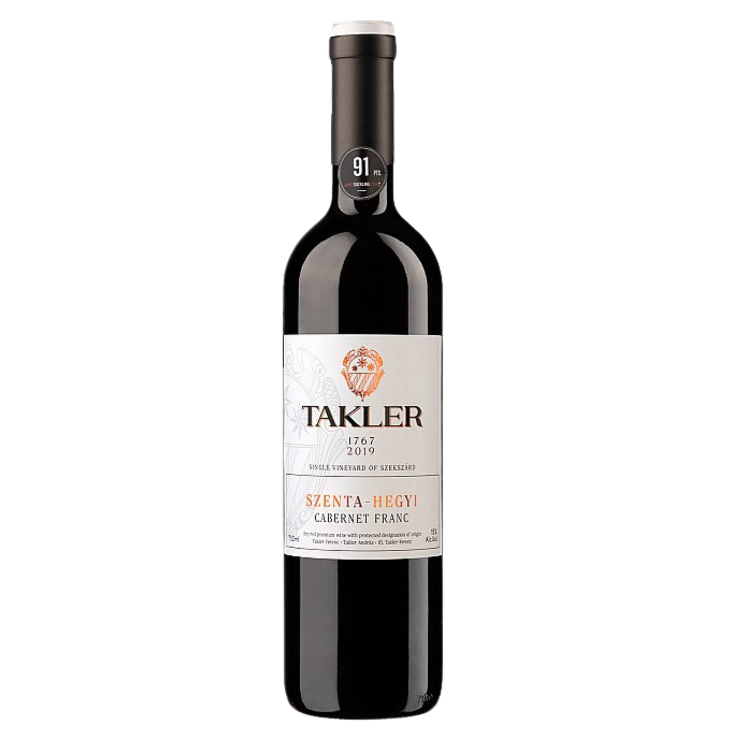 Takler Winery - Szenta-hegy Cabernet Franc