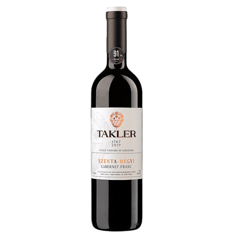Takler Winery - Szenta-hegy Cabernet Franc