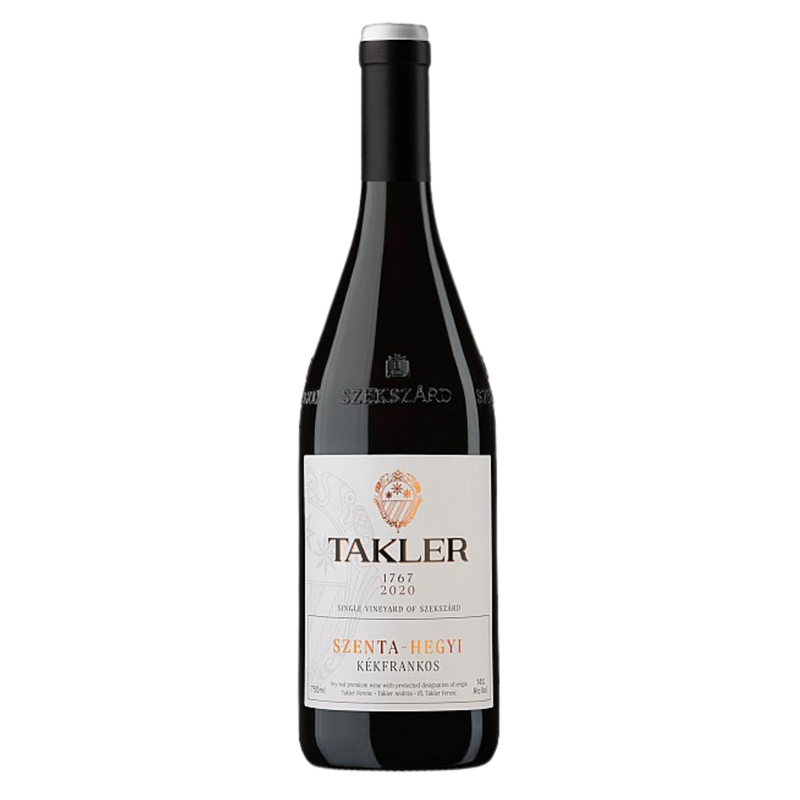 Takler Winery - Szenta-hegy Kékfrankos