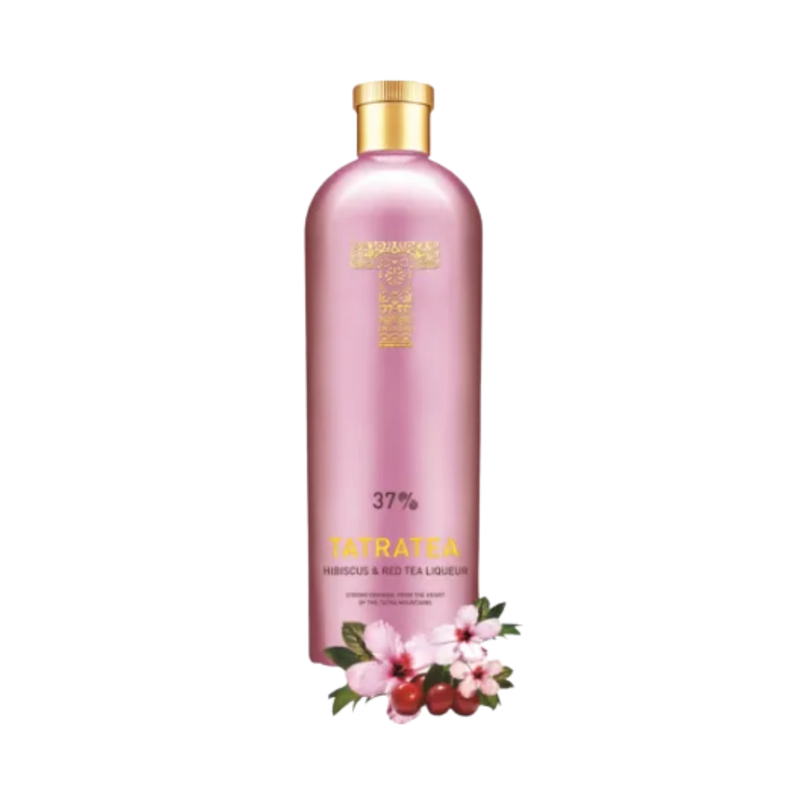 Tatratea - Hibiscus & Red Tea Likőr