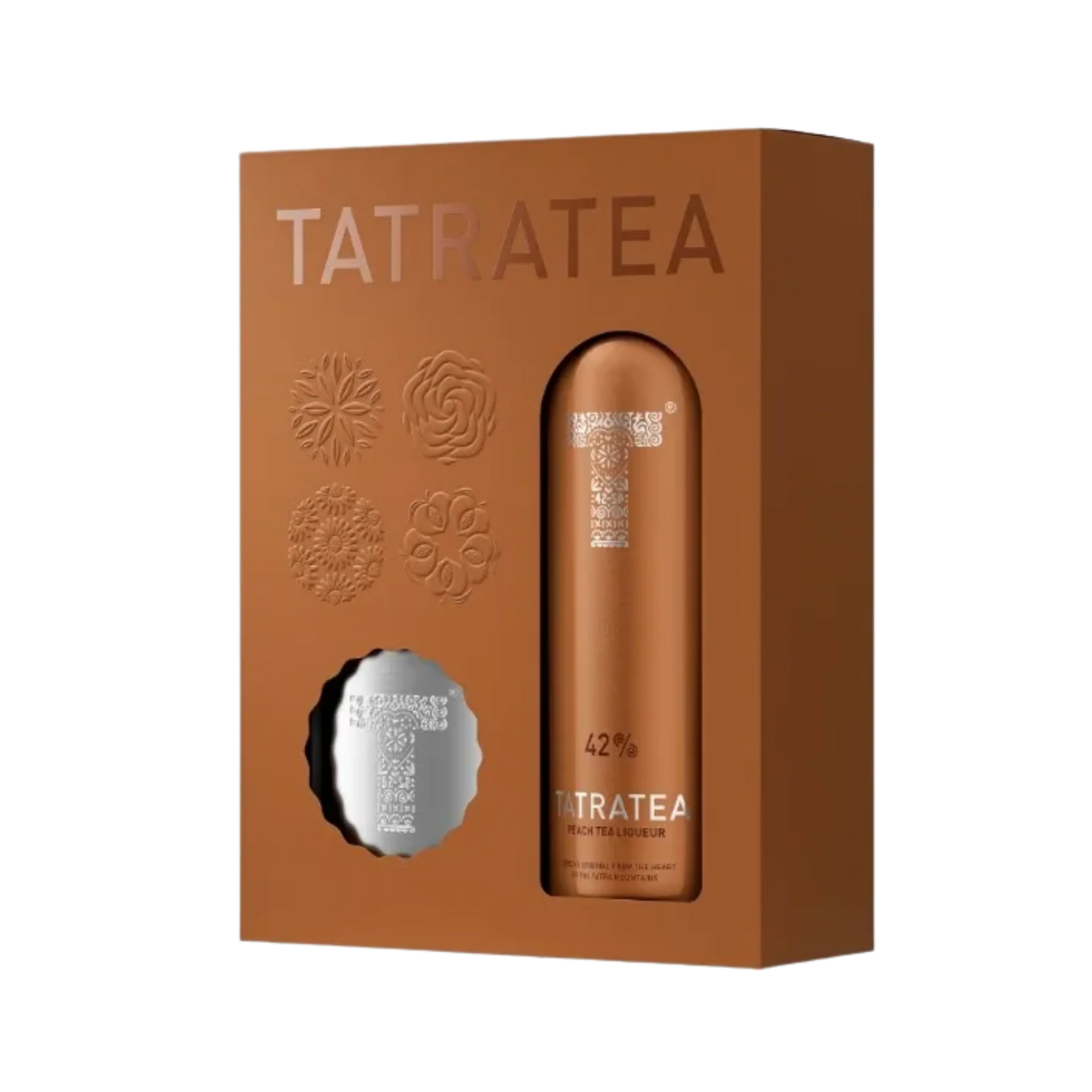 Tatratea - Peach & White Tea Likőr