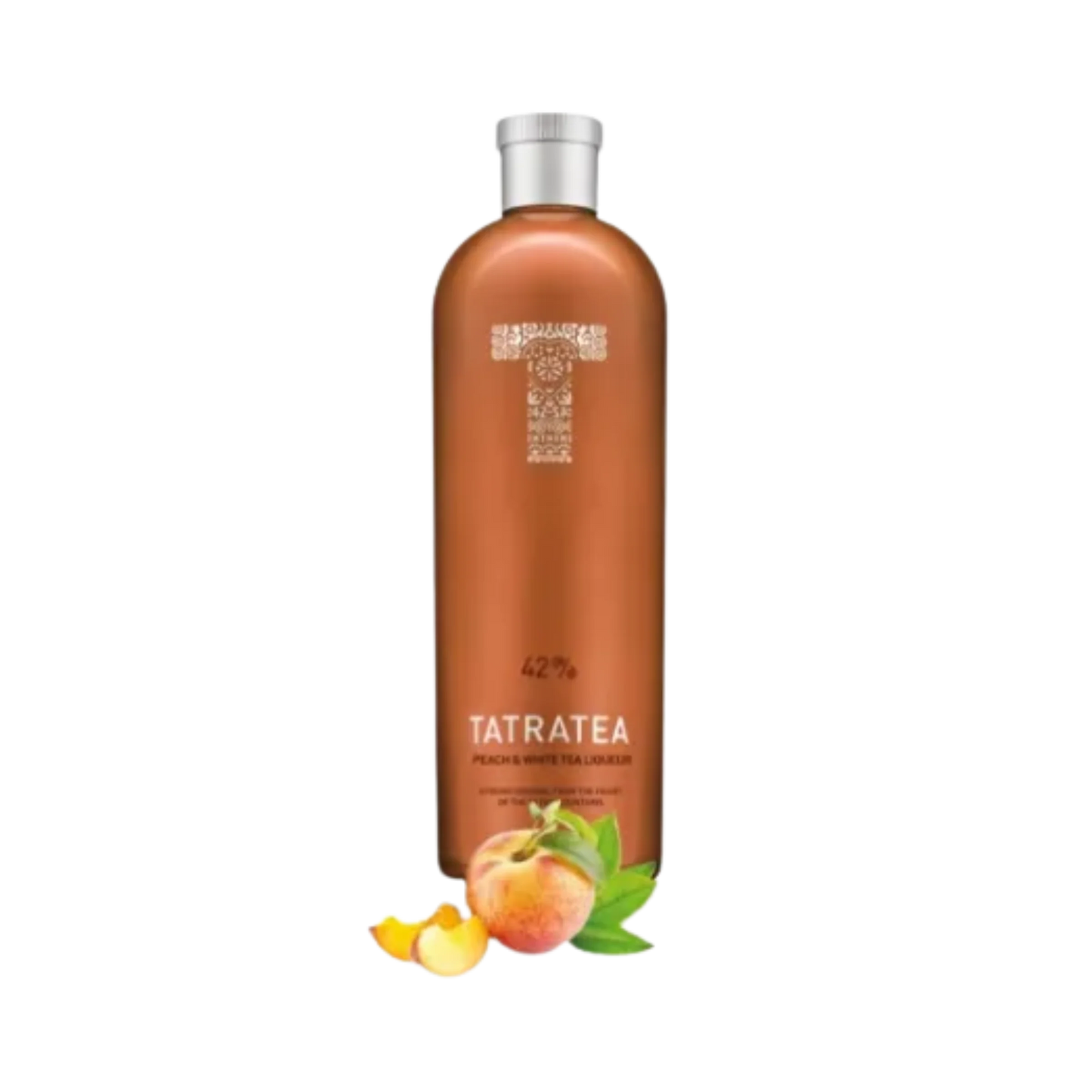 Tatratea - Peach & White Tea Likőr