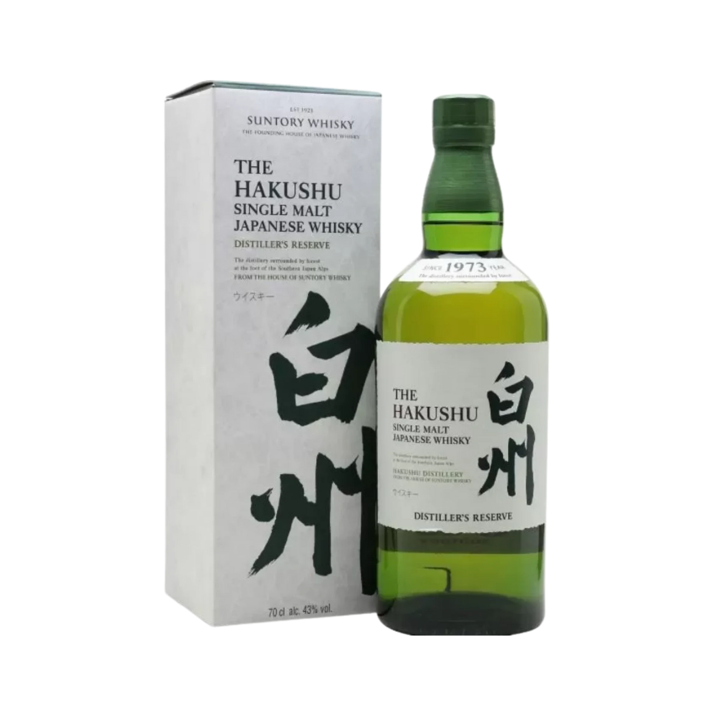 Hakushu - Distillers Reserve Single Malt (Suntory) Whisky