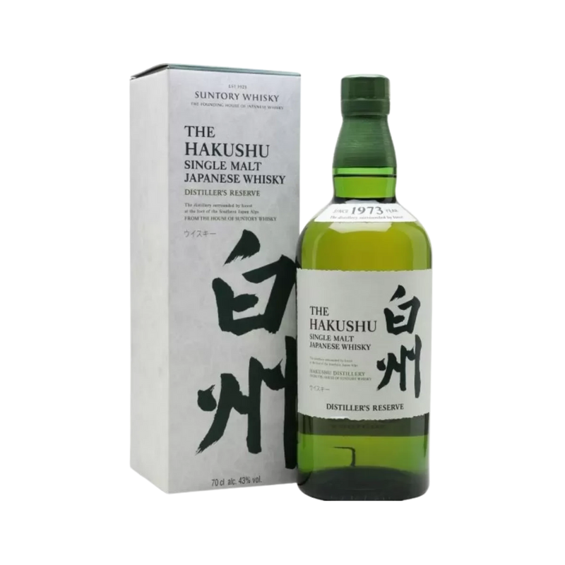 Hakushu - Distillers Reserve Single Malt (Suntory) Whisky