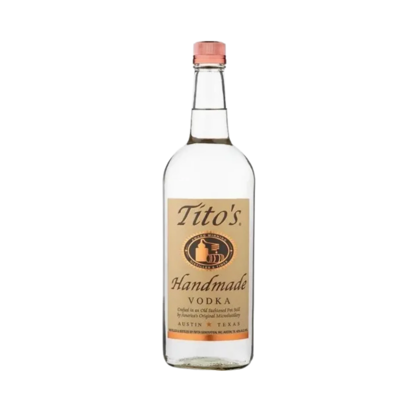 Tito's - Handmade Vodka