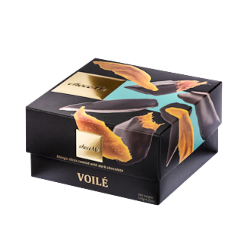 ChocoMe - Voilé - Fruit Selection Dipped in Dark Chocolate (3x50g)