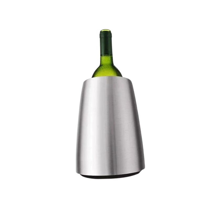 Vacu Vin - Borhűtő Elegant Rozsdamentes acél Inox