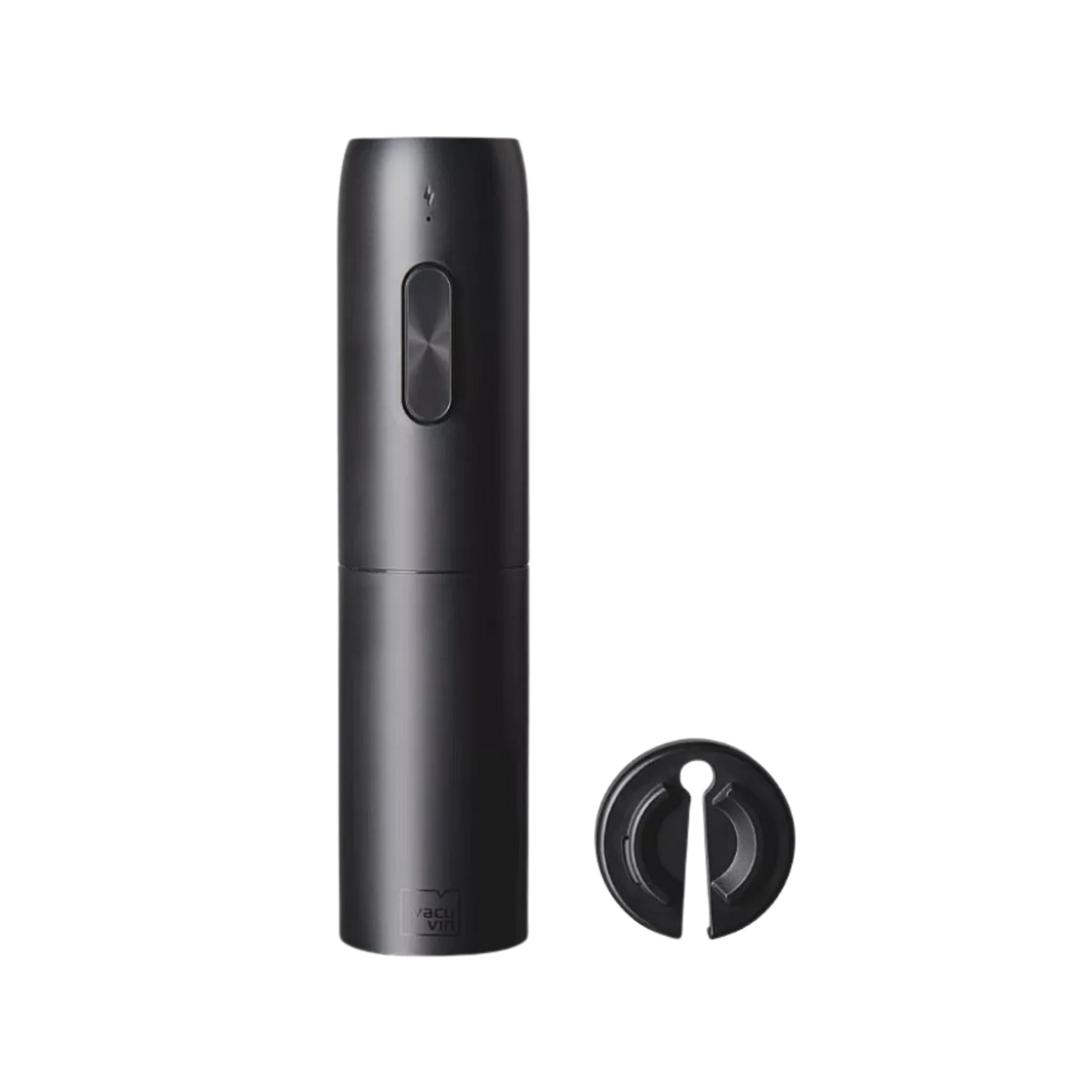 Vacu Vin - Elektromos dugóhúzó bornyitó fóliavágóval Elegáns díszdobozban, újratölthető, akkumulátoros, töltőkábellel