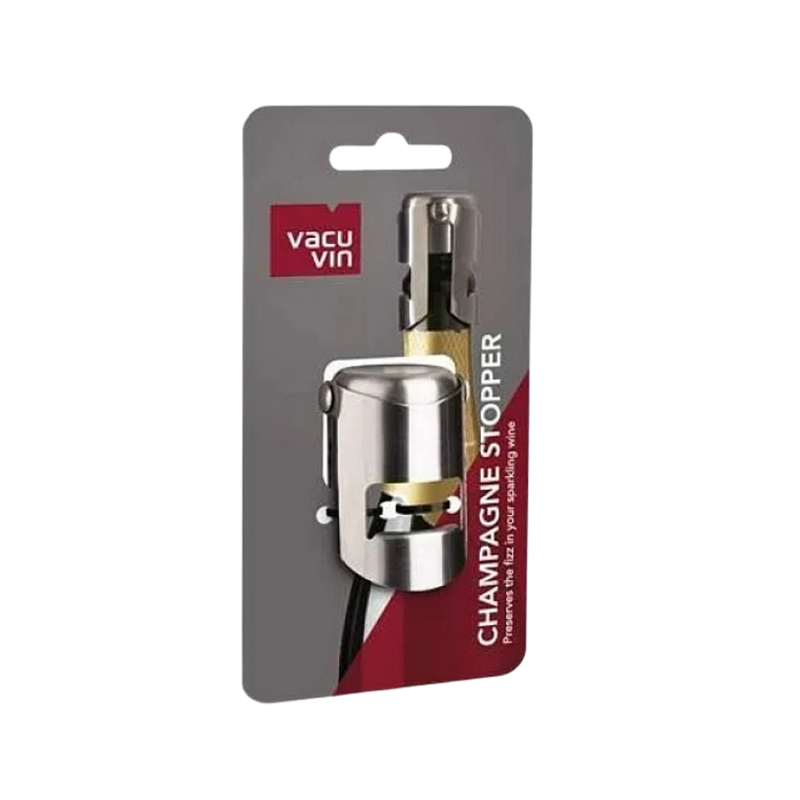 Vacu Vin - Rozsdamentes pezsgősüveg záró dugó
