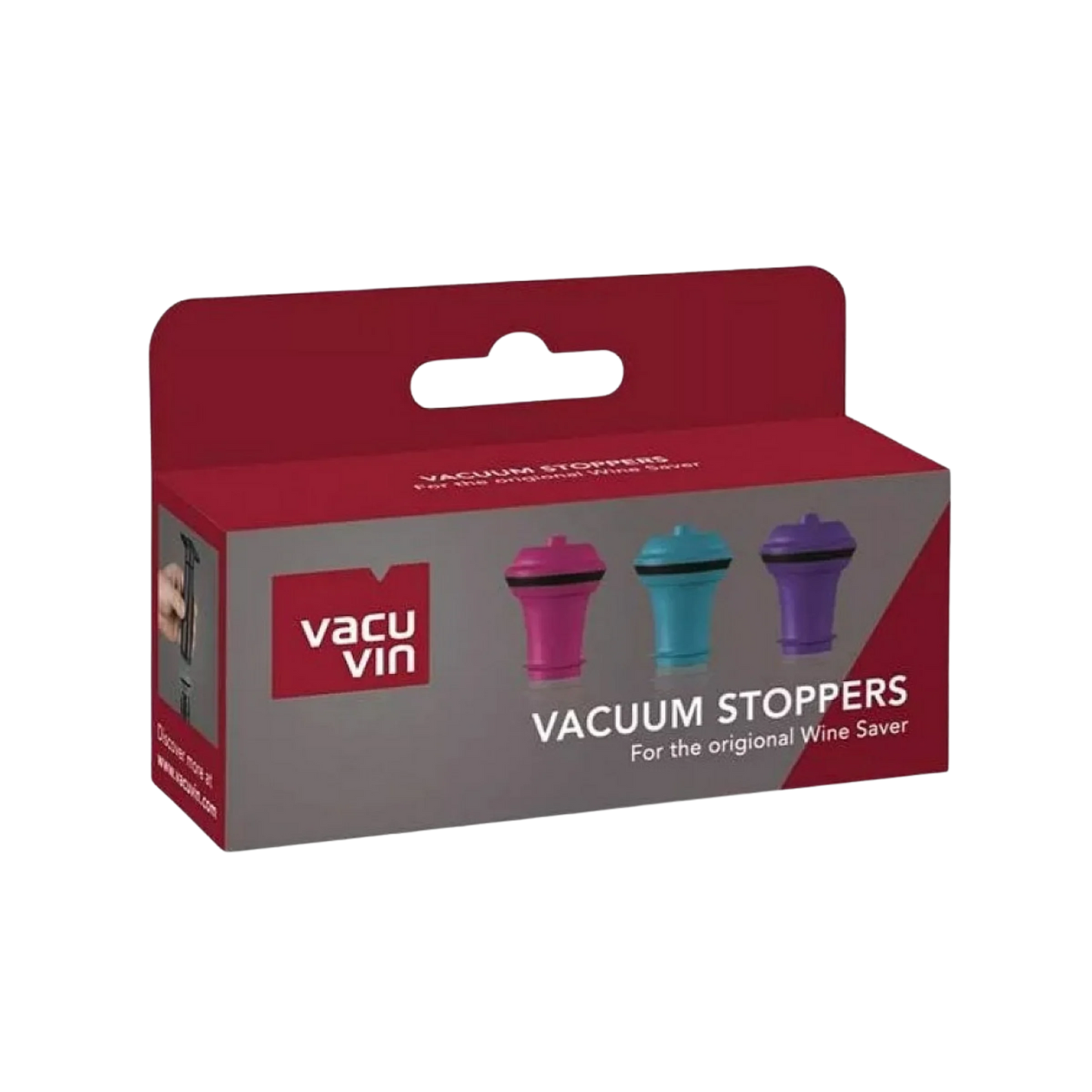 Vacu Vin - Vákuumdugó borzárhoz színes