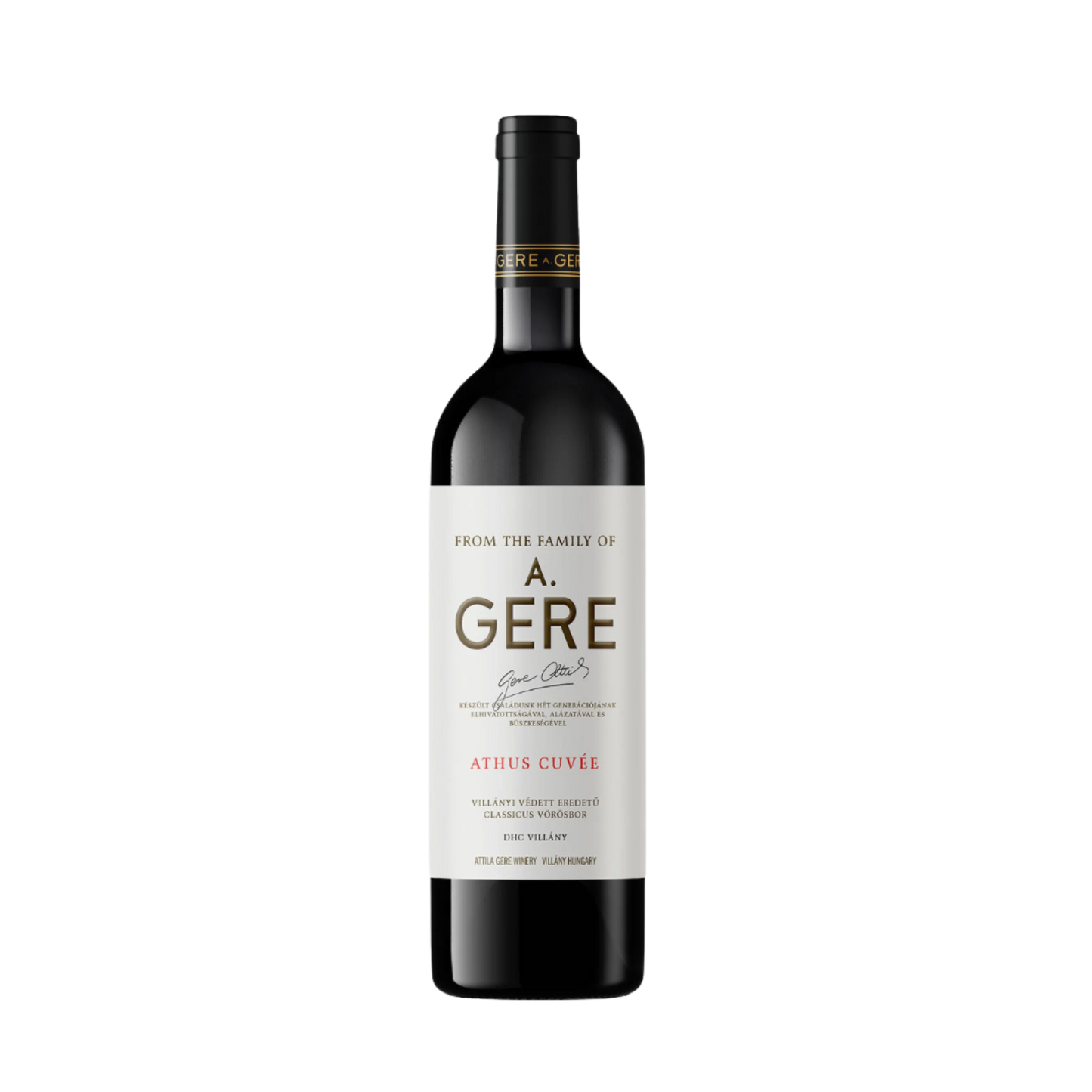 Gere Attila Pincészet - Athus Cuvée