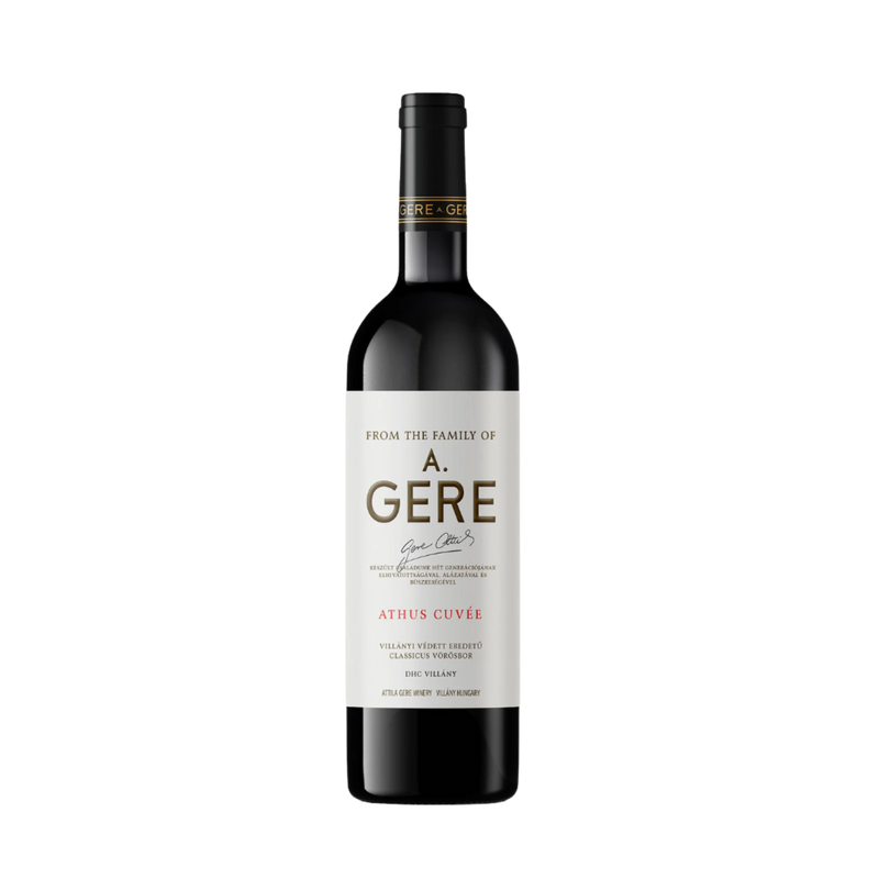 Attila Gere Winery - Cabernet Sauvignon barrique
