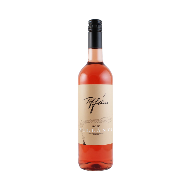 Tiffán Ede és Zsolt pincészete - Rosé