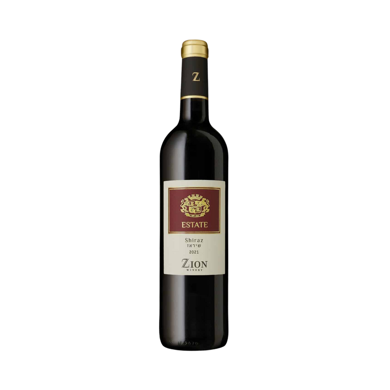 Zion - Estate Shiraz 2021