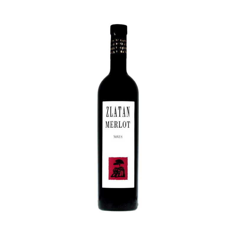 Zlatan Otok - Novus Plavac Red 2019