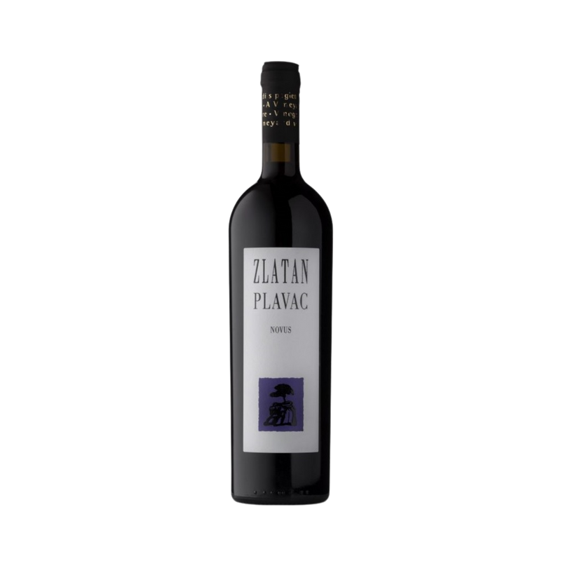 Zlatan Otok - Novus Plavac Red 2019