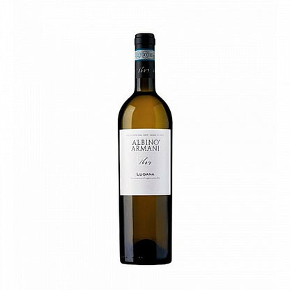 Albino Armani: Lugana 2024 (0,75 L) Borvilág friss és virágos.